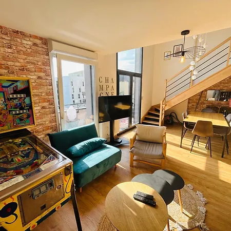 Apartamento Splendide Le Loft Gare Centre-ville