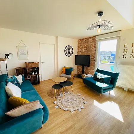 Splendide Le Loft Gare Centre-ville דירה