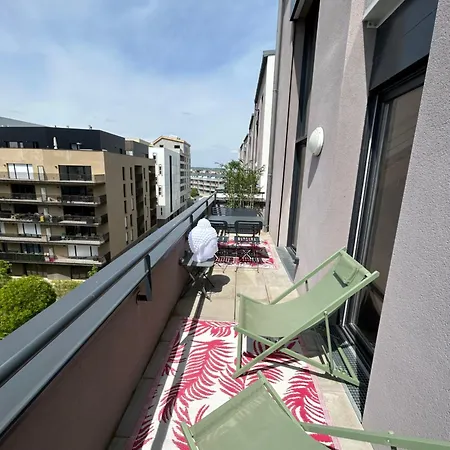 Splendide Le Loft Gare Centre-ville Apartamento Reims