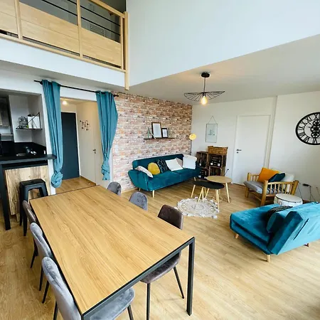 Apartamento Splendide Le Loft Gare Centre-ville