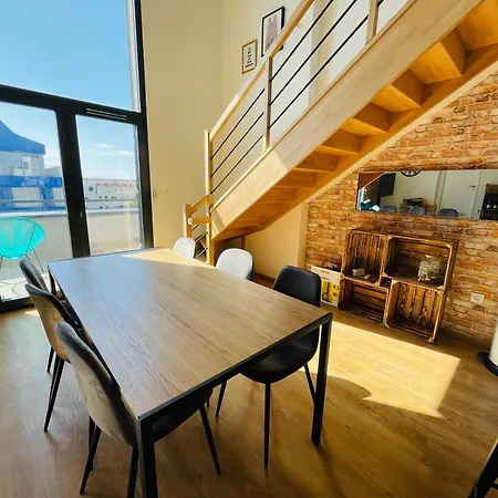 Splendide Le Loft Gare Centre-ville Apartamento *