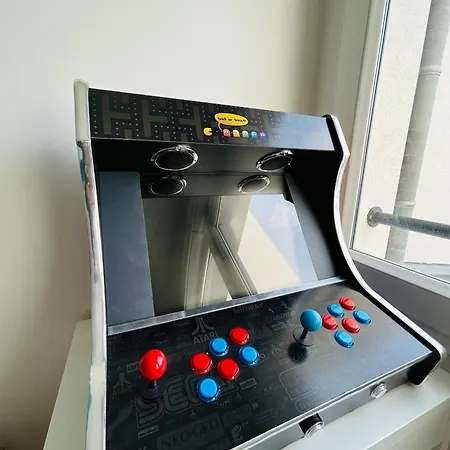 דירה Splendide Le Loft Gare Centre-ville ריימס