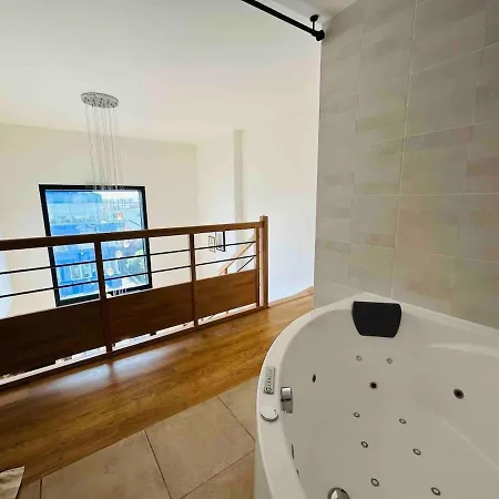 Splendide Le Loft Gare Centre-ville Apartamento *