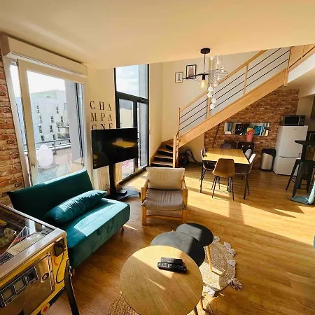 דירה Splendide Le Loft Gare Centre-ville