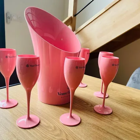 Splendide Le Loft Gare Centre-ville דירה ריימס