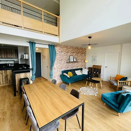 דירה Splendide Le Loft Gare Centre-ville