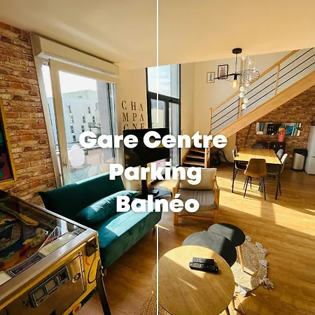 Splendide Le Loft Gare Centre-ville Apartamento