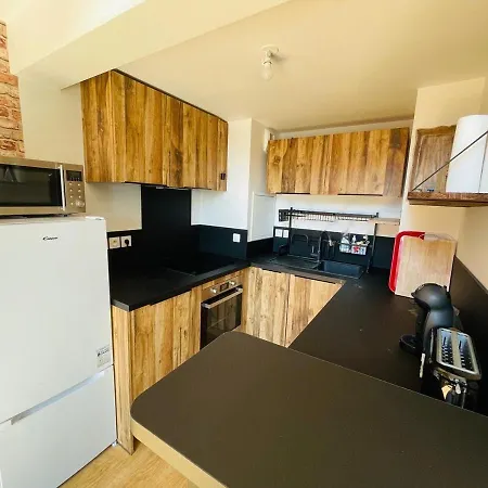 Splendide Le Loft Gare Centre-ville * ריימס