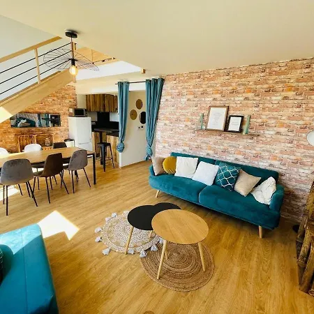 Splendide Le Loft Gare Centre-ville Apartamento