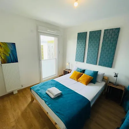 דירה Splendide Le Loft Gare Centre-ville *