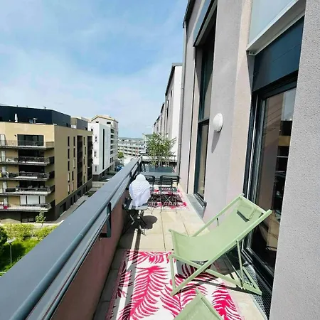 Splendide Le Loft Gare Centre-ville דירה ריימס