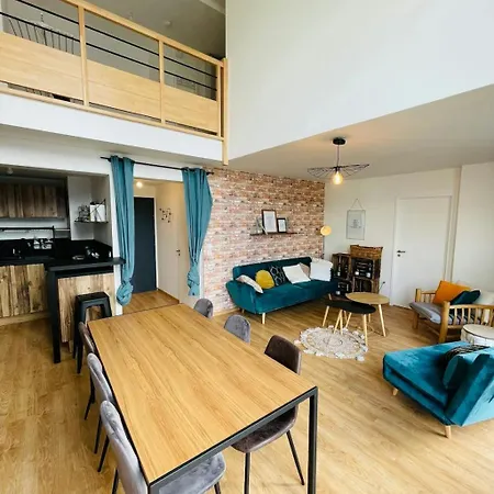 Splendide Le Loft Gare Centre-ville * ריימס