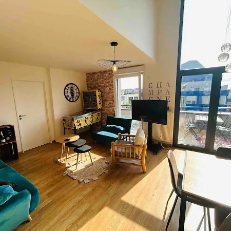 Splendide Le Loft Gare Centre-ville Apartamento