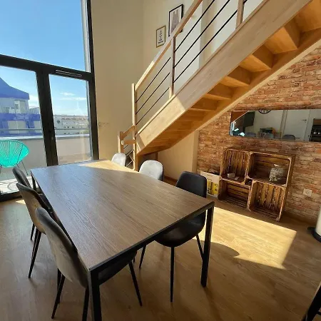 דירה Splendide Le Loft Gare Centre-ville *