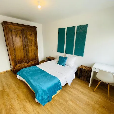 Splendide Le Loft Gare Centre-ville